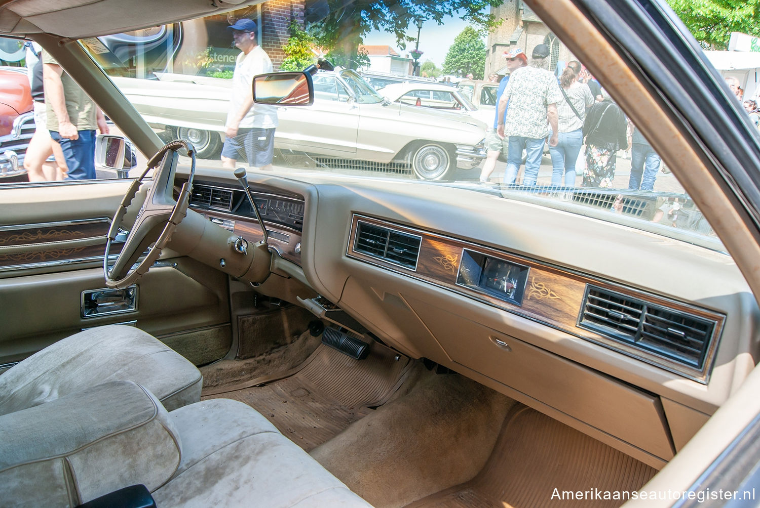 Cadillac Sixty Special uit 1972